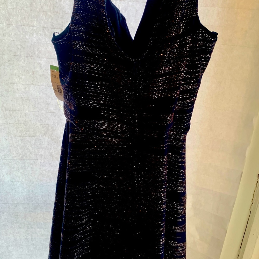 Midnight blue dress